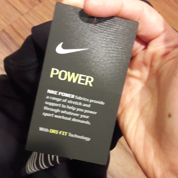 Brand New Nike Power DriFit Leggings - Picture 2 of 3